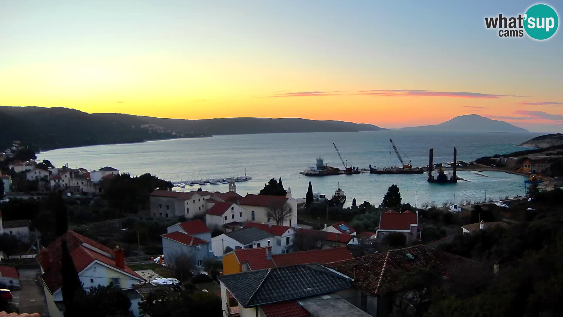 Live webcam Martinšćica – île de Cres – Croatie
