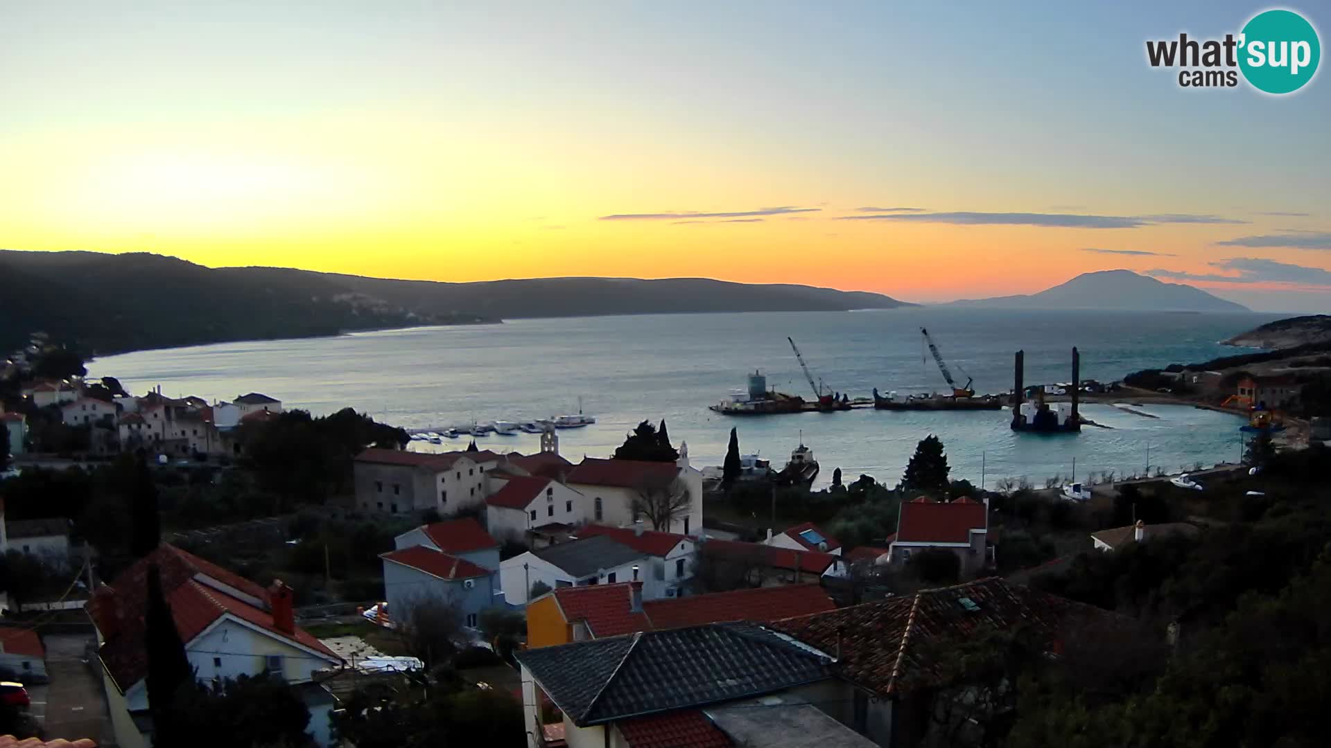 Live webcam Martinšćica – île de Cres – Croatie