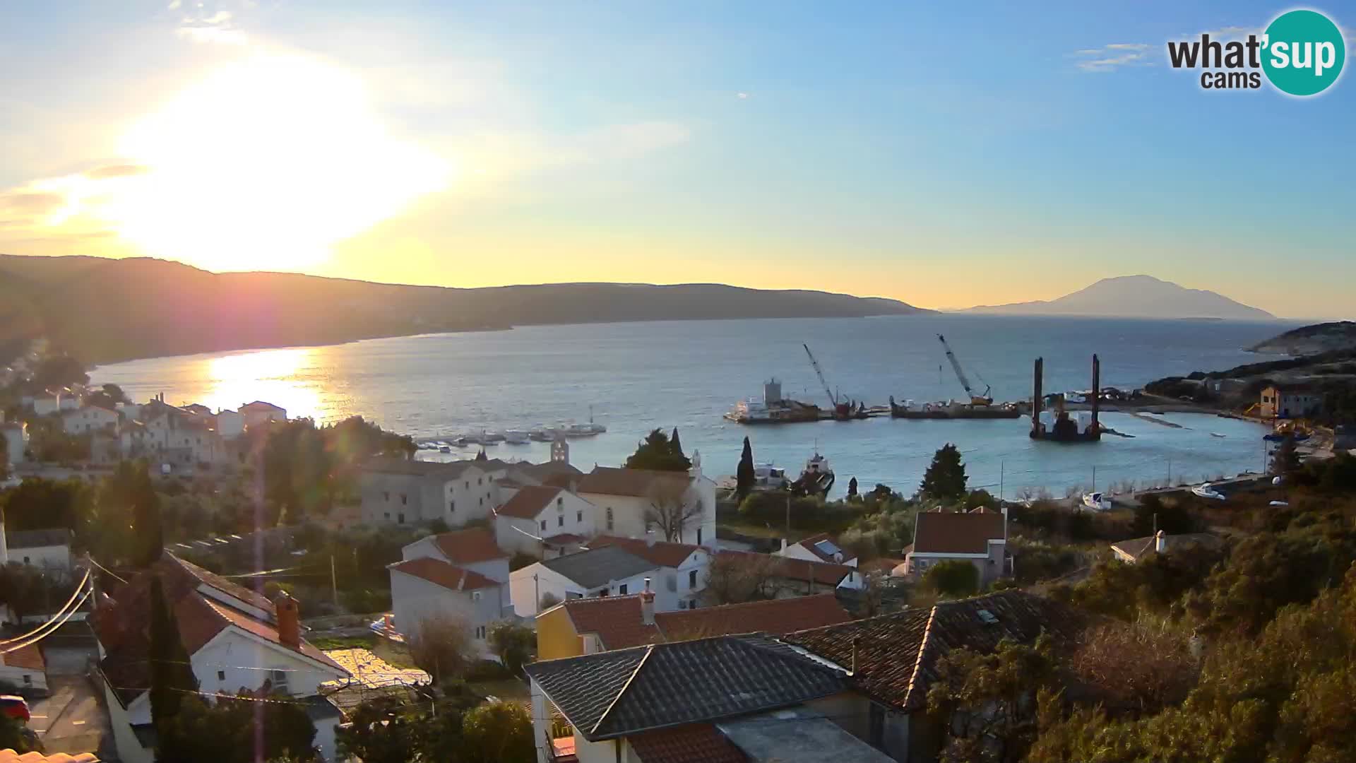 Web kamera uživo Martinšćica – otok Cres – Hrvatska