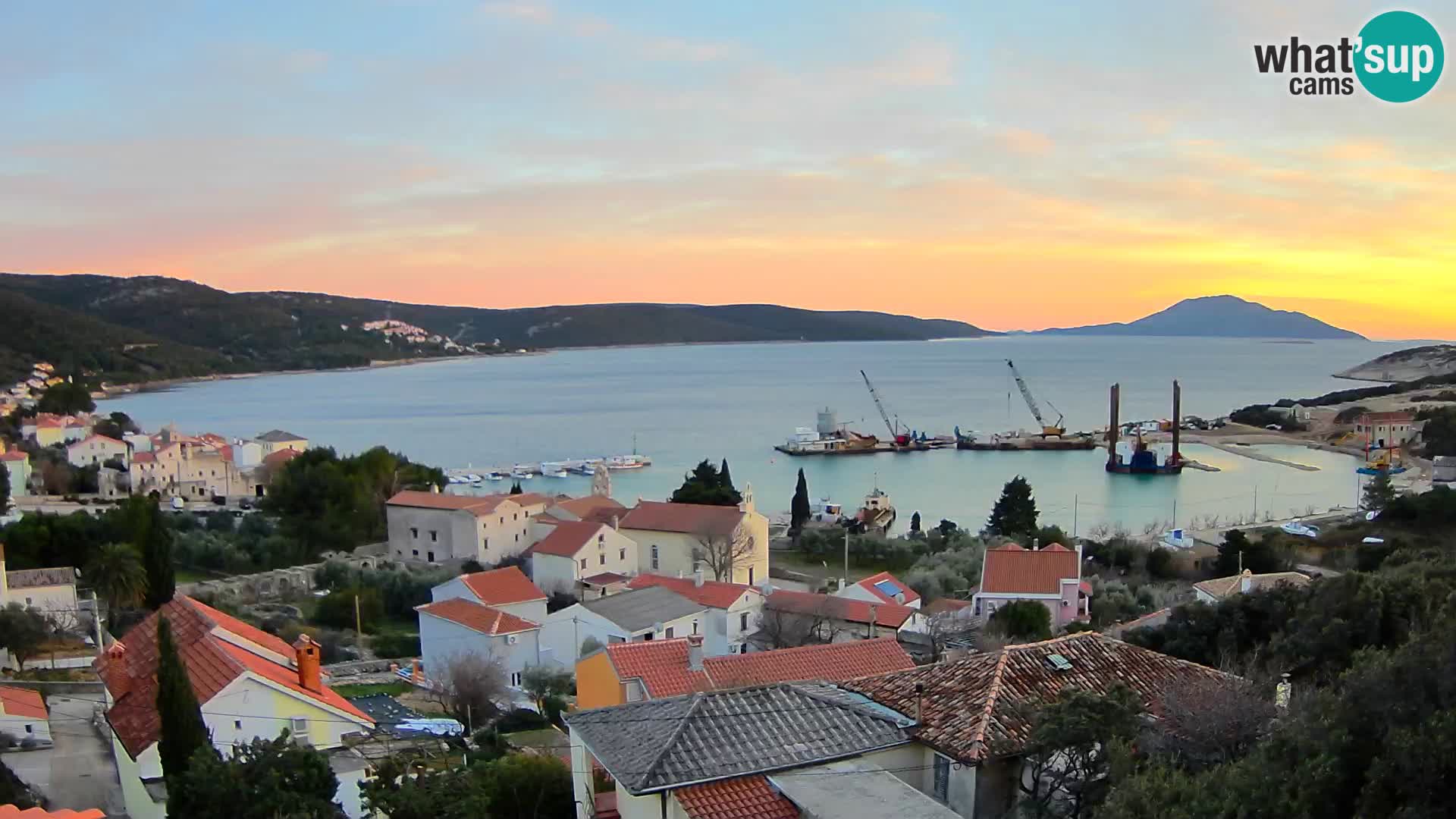 Live webcam Martinšćica – île de Cres – Croatie