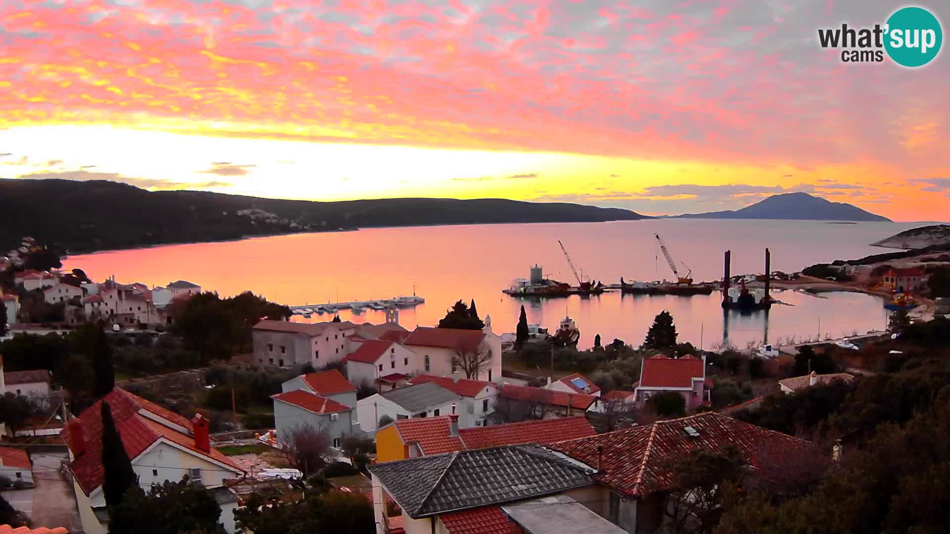 Live webcam Martinšćica – île de Cres – Croatie