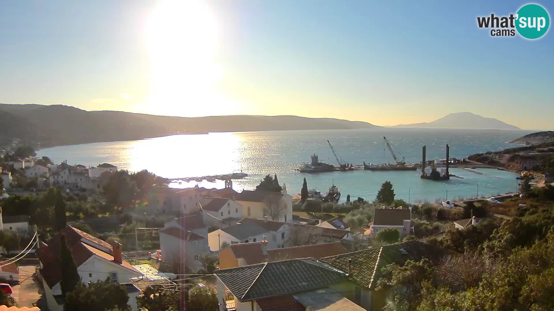 Camera en vivo Martinšćica – isla cres webcam Croatia