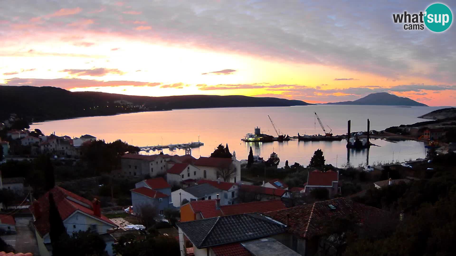 Live webcam Martinšćica – île de Cres – Croatie