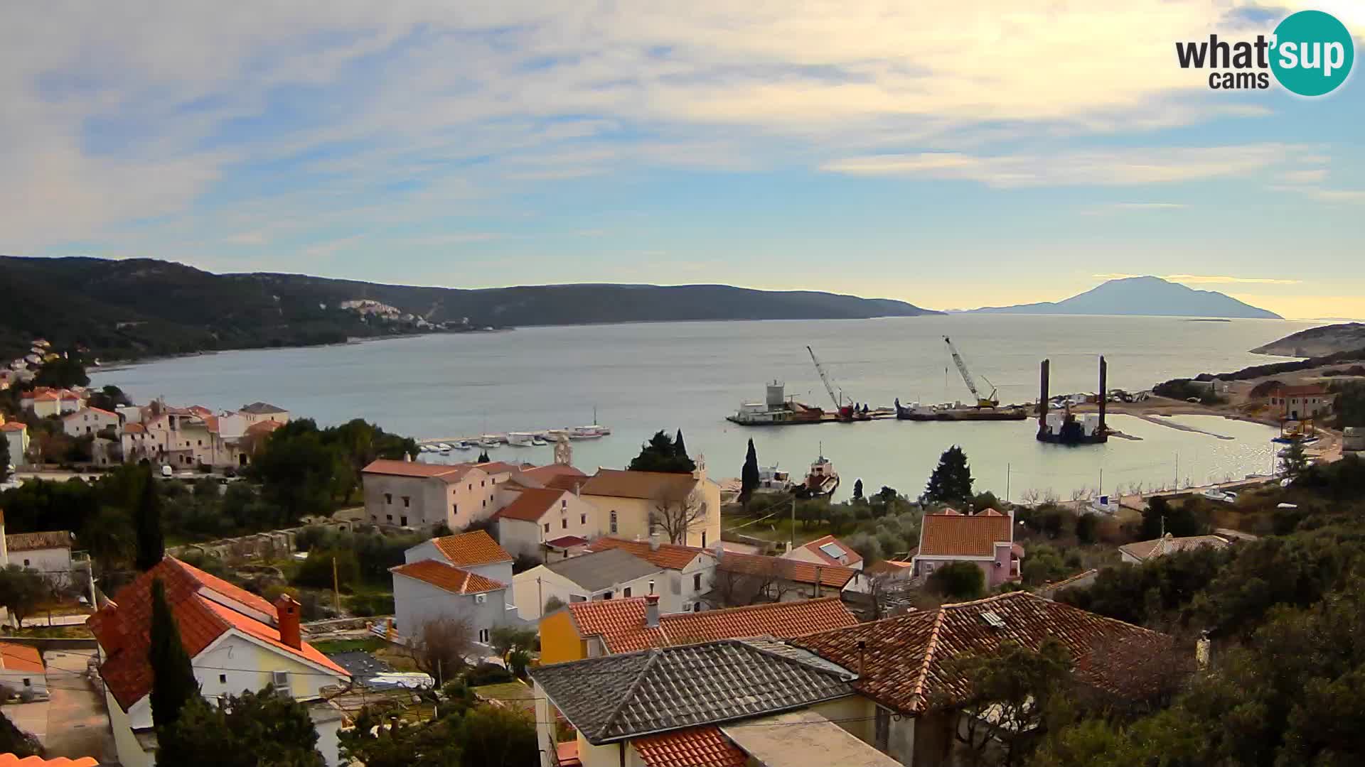 Live webcam Martinšćica – île de Cres – Croatie