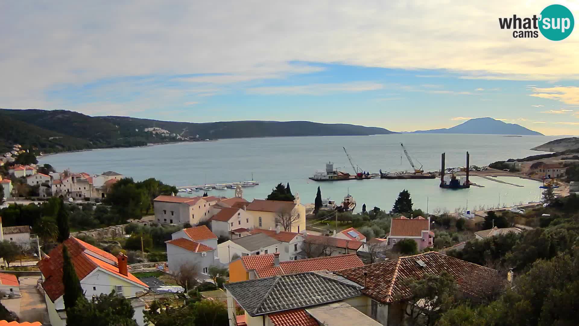 Web kamera uživo Martinšćica – otok Cres – Hrvatska