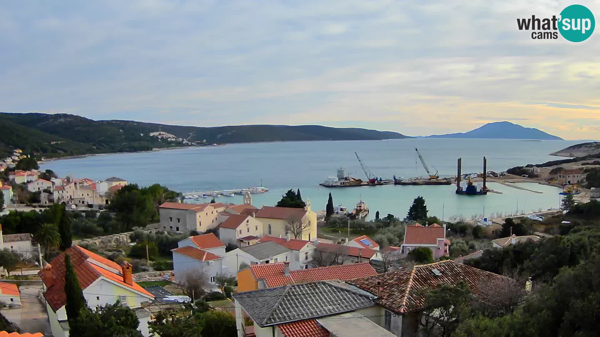 Web kamera uživo Martinšćica – otok Cres – Hrvatska