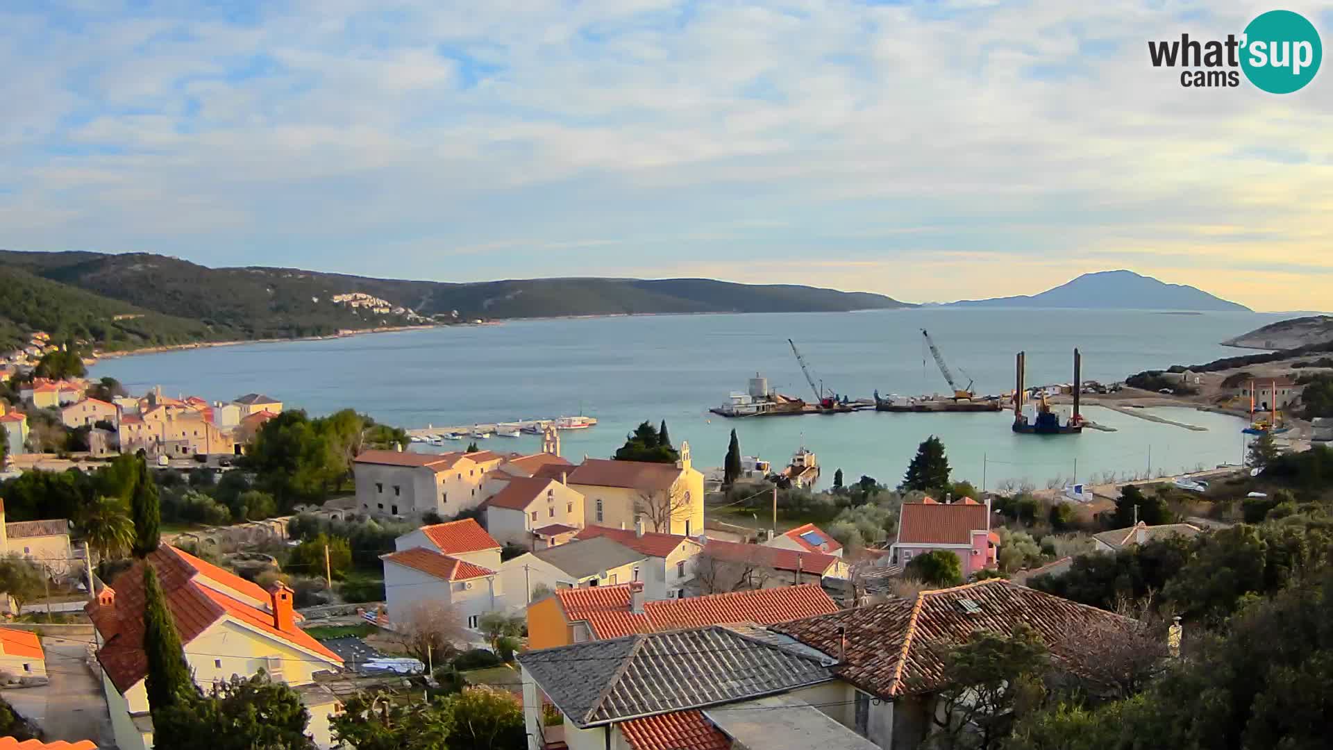 Camera en vivo Martinšćica – isla cres webcam Croatia