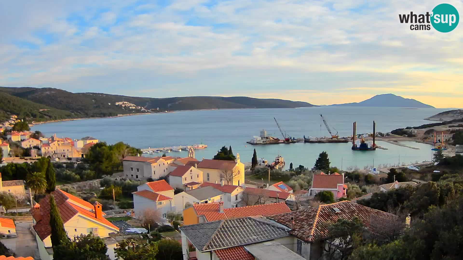 Live webcam Martinšćica – île de Cres – Croatie