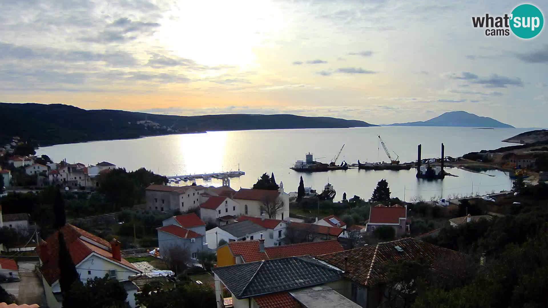 Web kamera uživo Martinšćica – otok Cres – Hrvatska