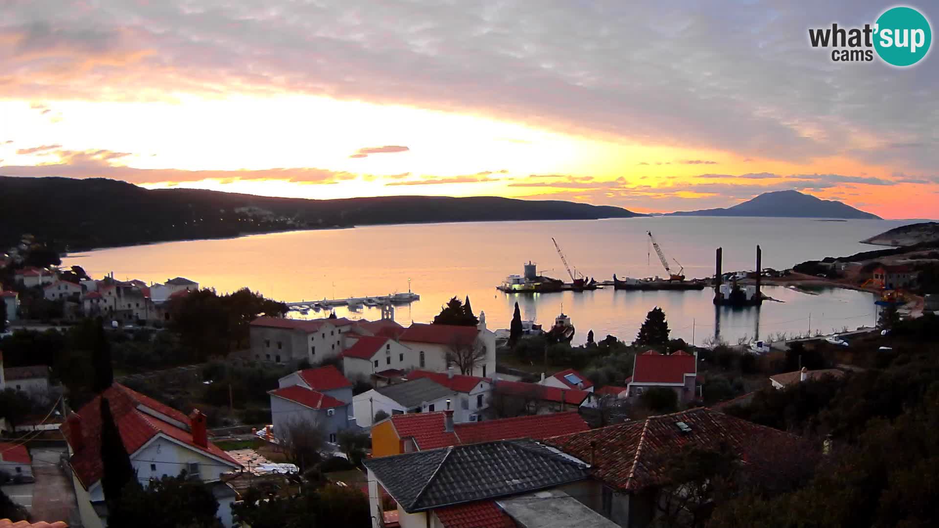 Web kamera uživo Martinšćica – otok Cres – Hrvatska