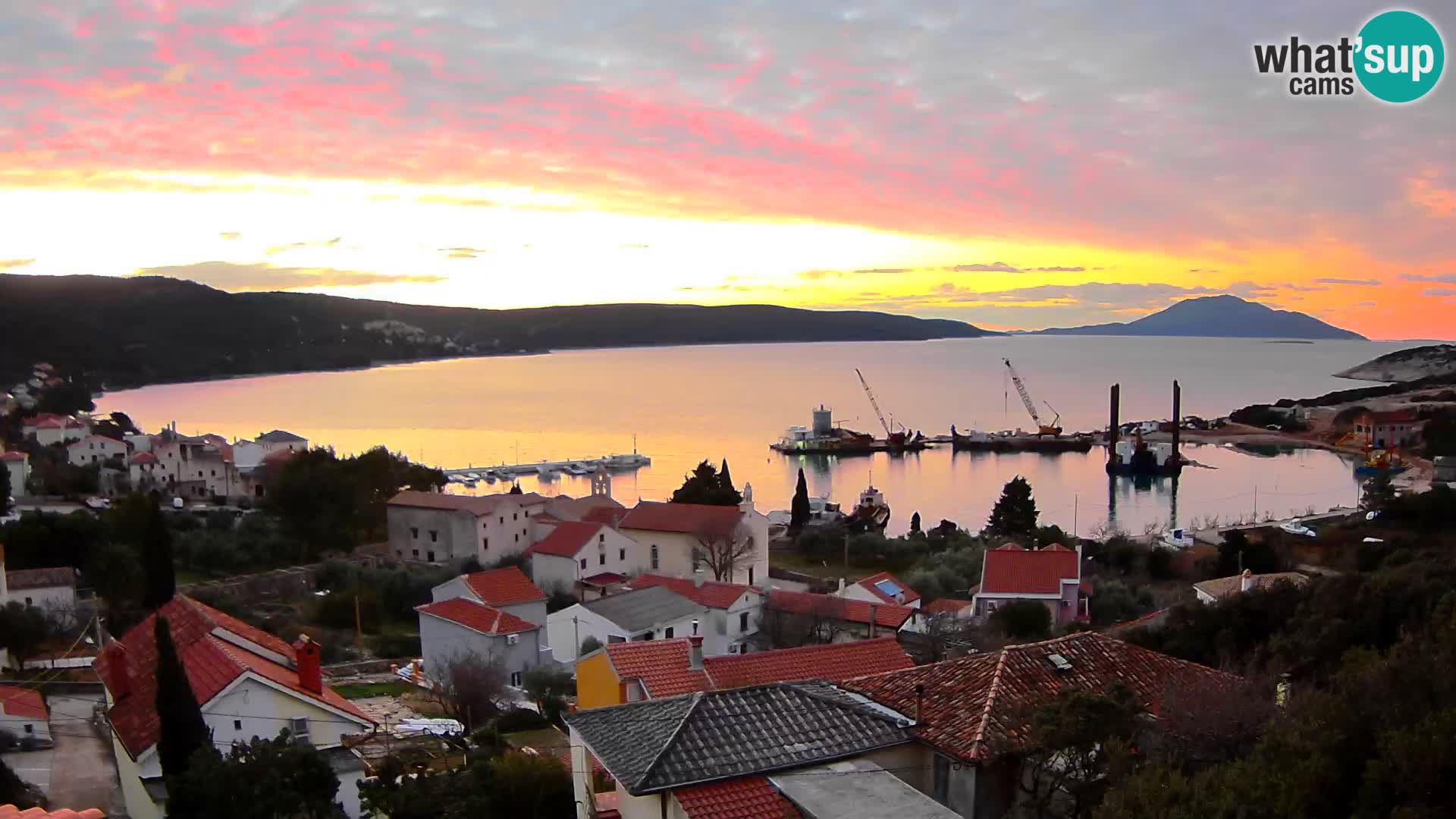 Live-Webcam Martinšćica – Insel Cres – Kroatien