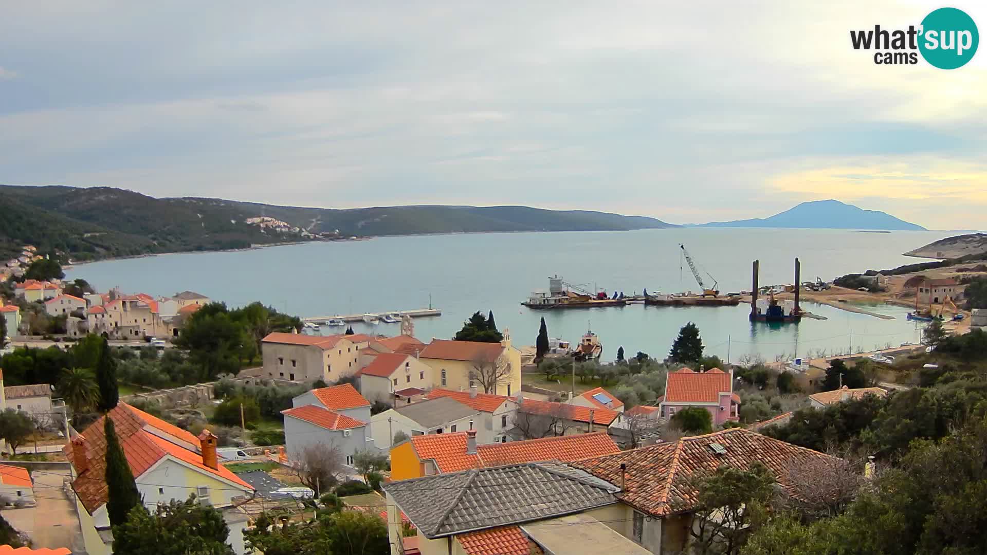 Live webcam Martinšćica – Cres island – Croatia