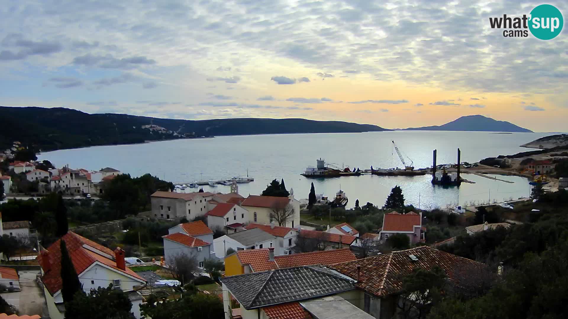 Web kamera uživo Martinšćica – otok Cres – Hrvatska