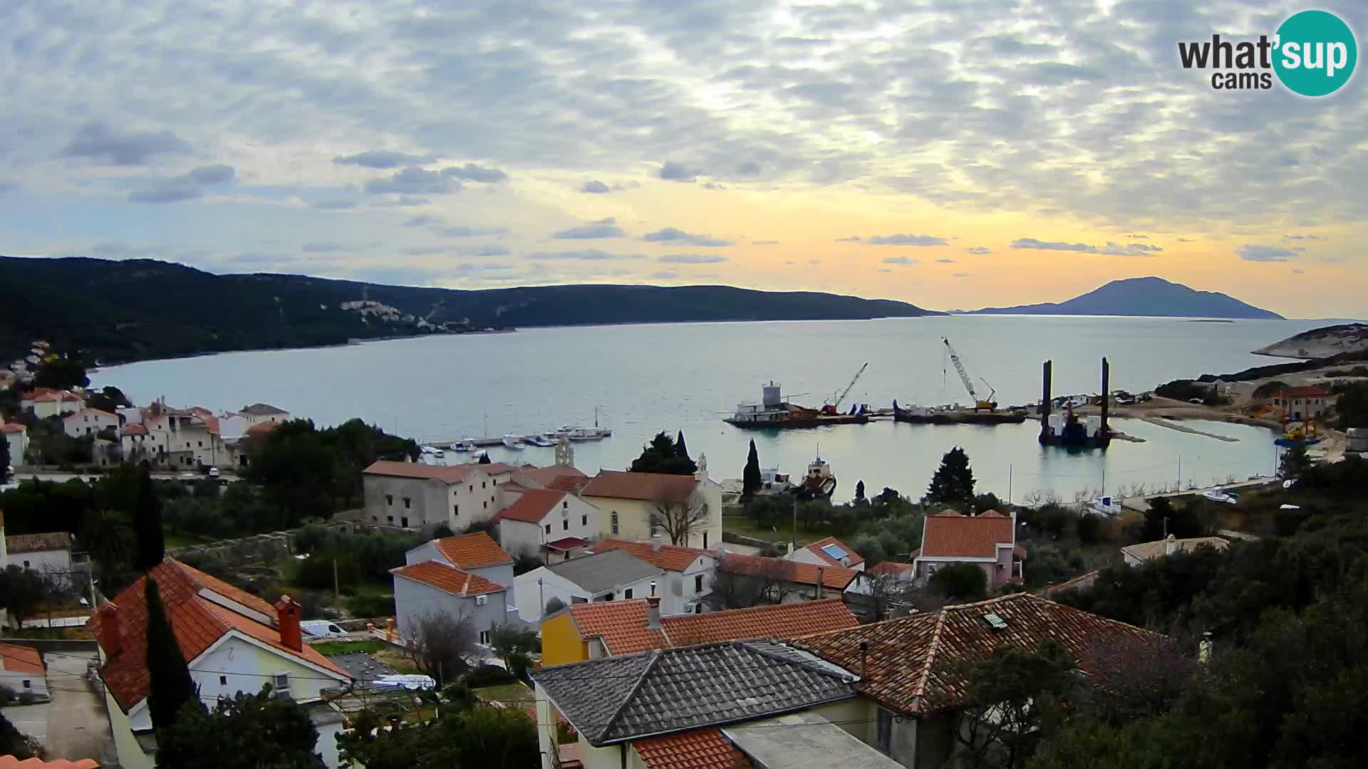 Spletna kamera v živo Martinšćica – otok Cres – Hrvaška