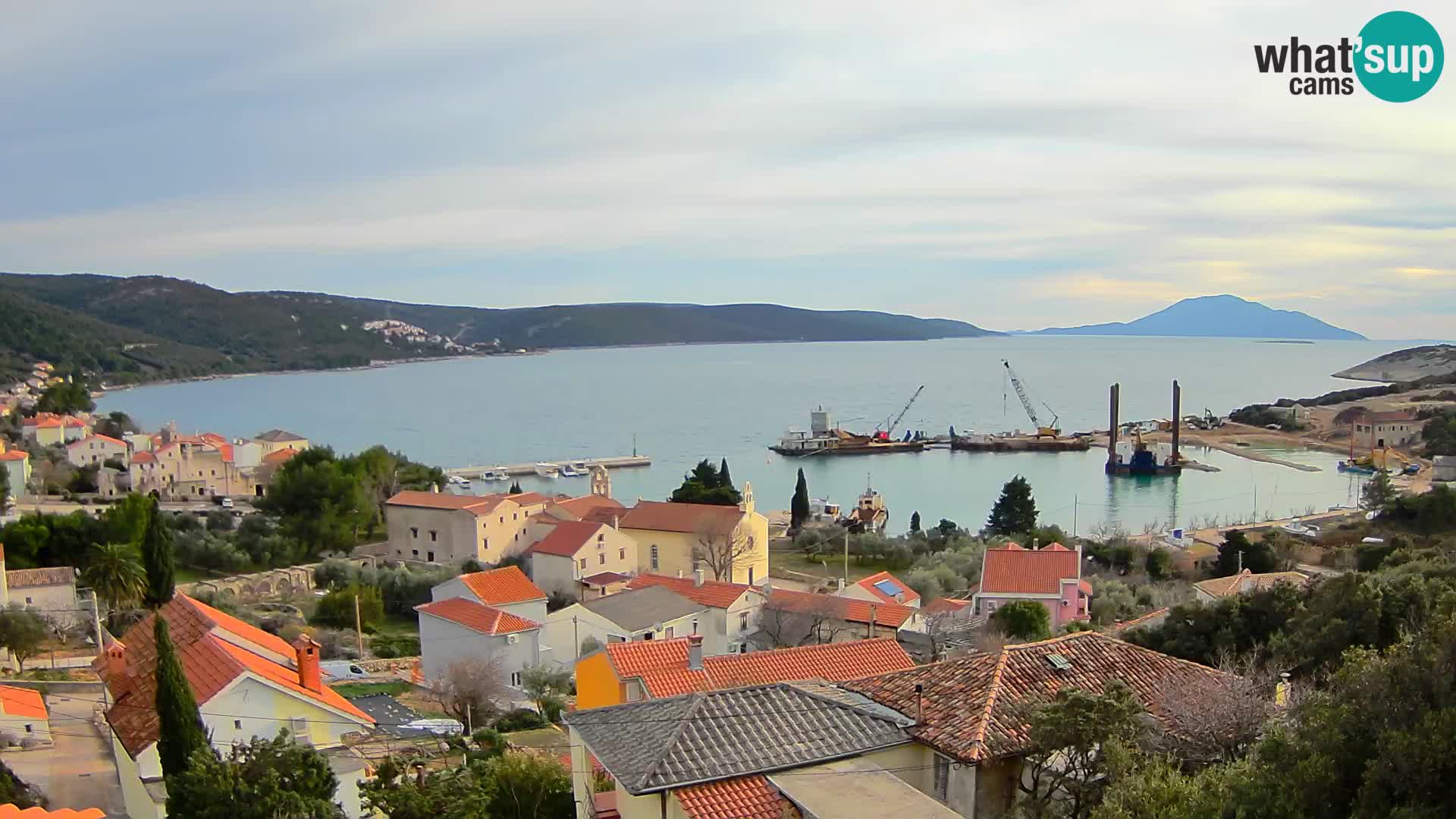 Live webcam Martinšćica – île de Cres – Croatie