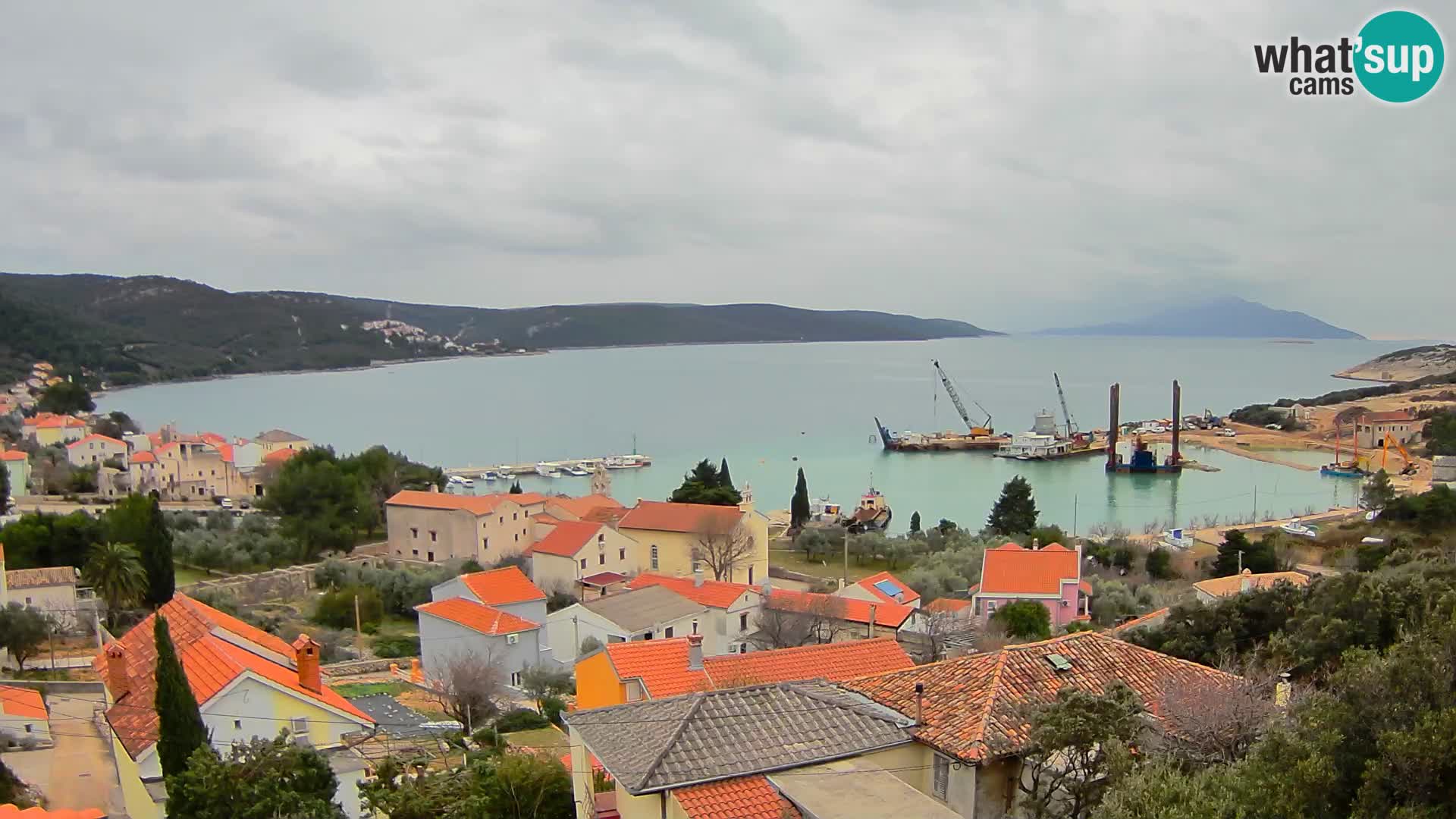Camera en vivo Martinšćica – isla cres webcam Croatia