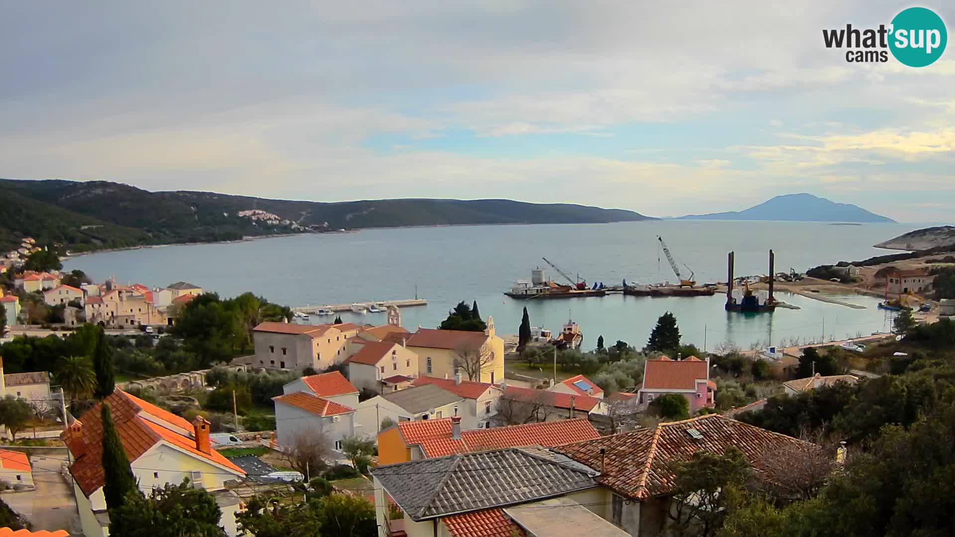 Live webcam Martinšćica – île de Cres – Croatie