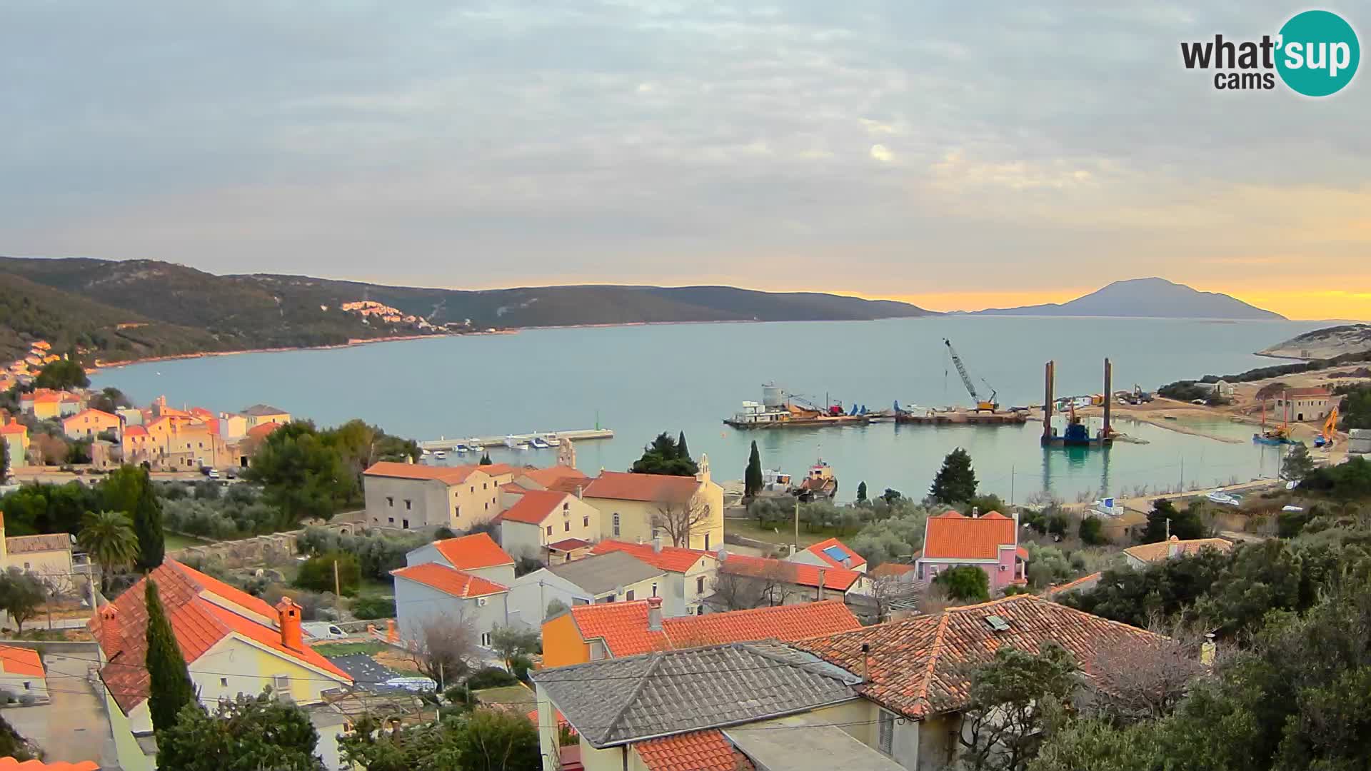 Live webcam Martinšćica – île de Cres – Croatie