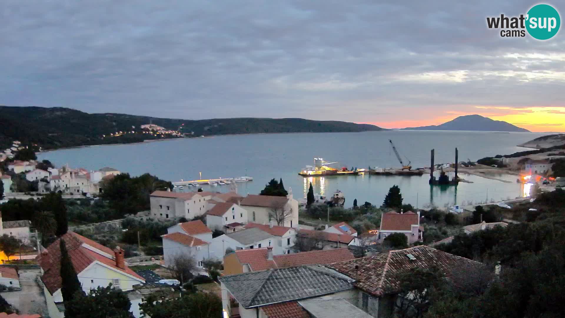 Web kamera uživo Martinšćica – otok Cres – Hrvatska