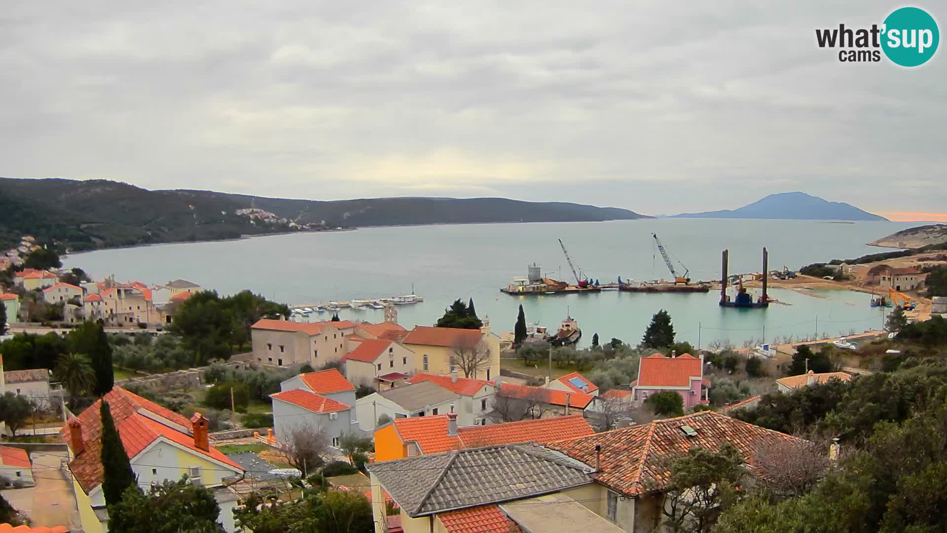 Camera en vivo Martinšćica – isla cres webcam Croatia