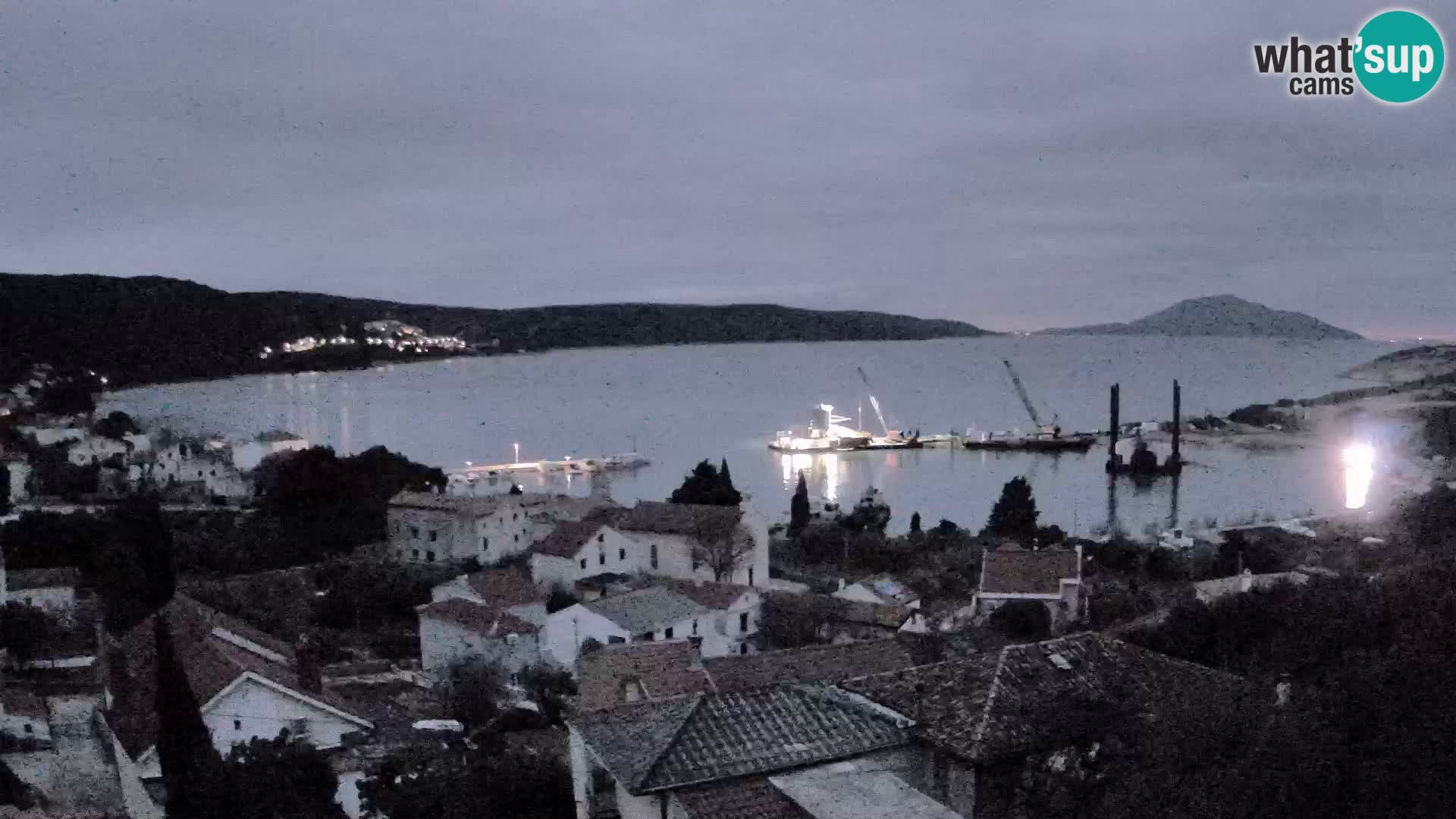 Live webcam Martinšćica – île de Cres – Croatie