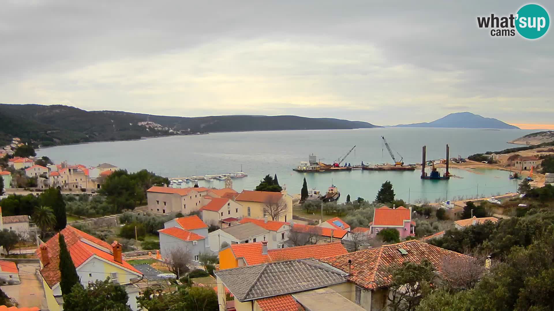 Camera en vivo Martinšćica – isla cres webcam Croatia