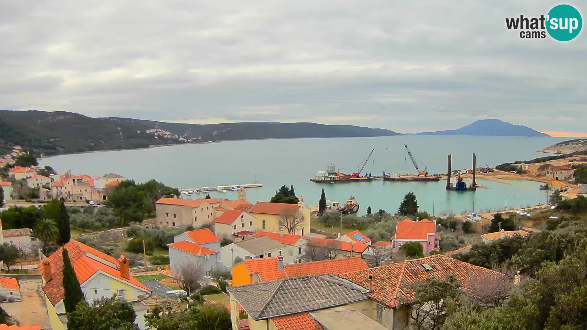 Camera en vivo Martinšćica – isla cres webcam Croatia