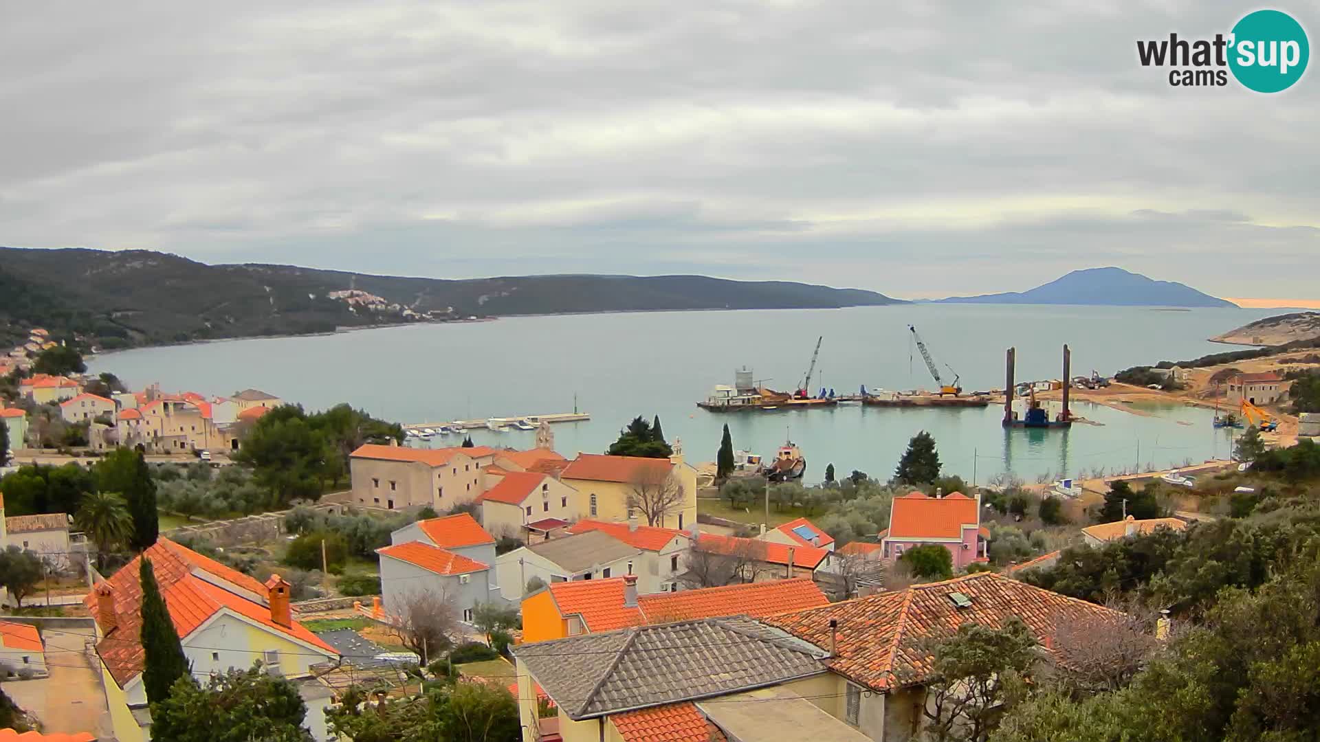 Live webcam Martinšćica – île de Cres – Croatie