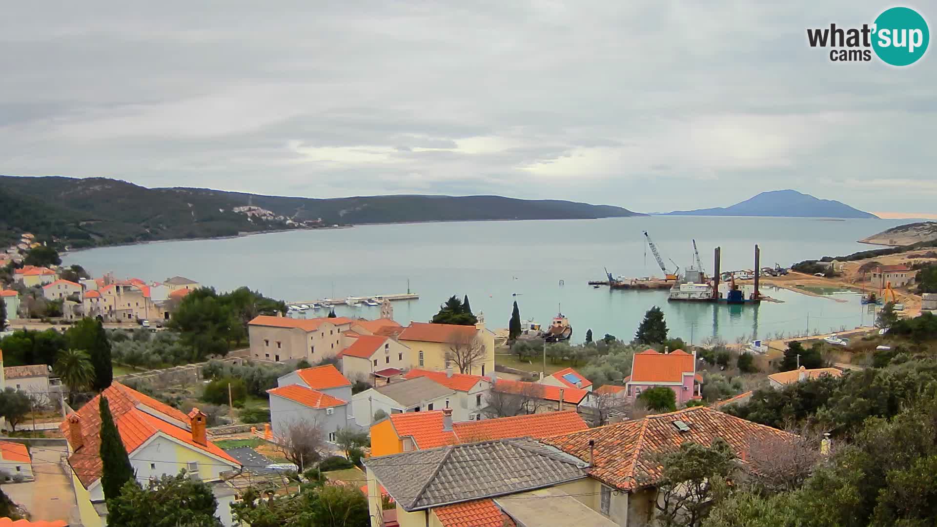 Camera en vivo Martinšćica – isla cres webcam Croatia