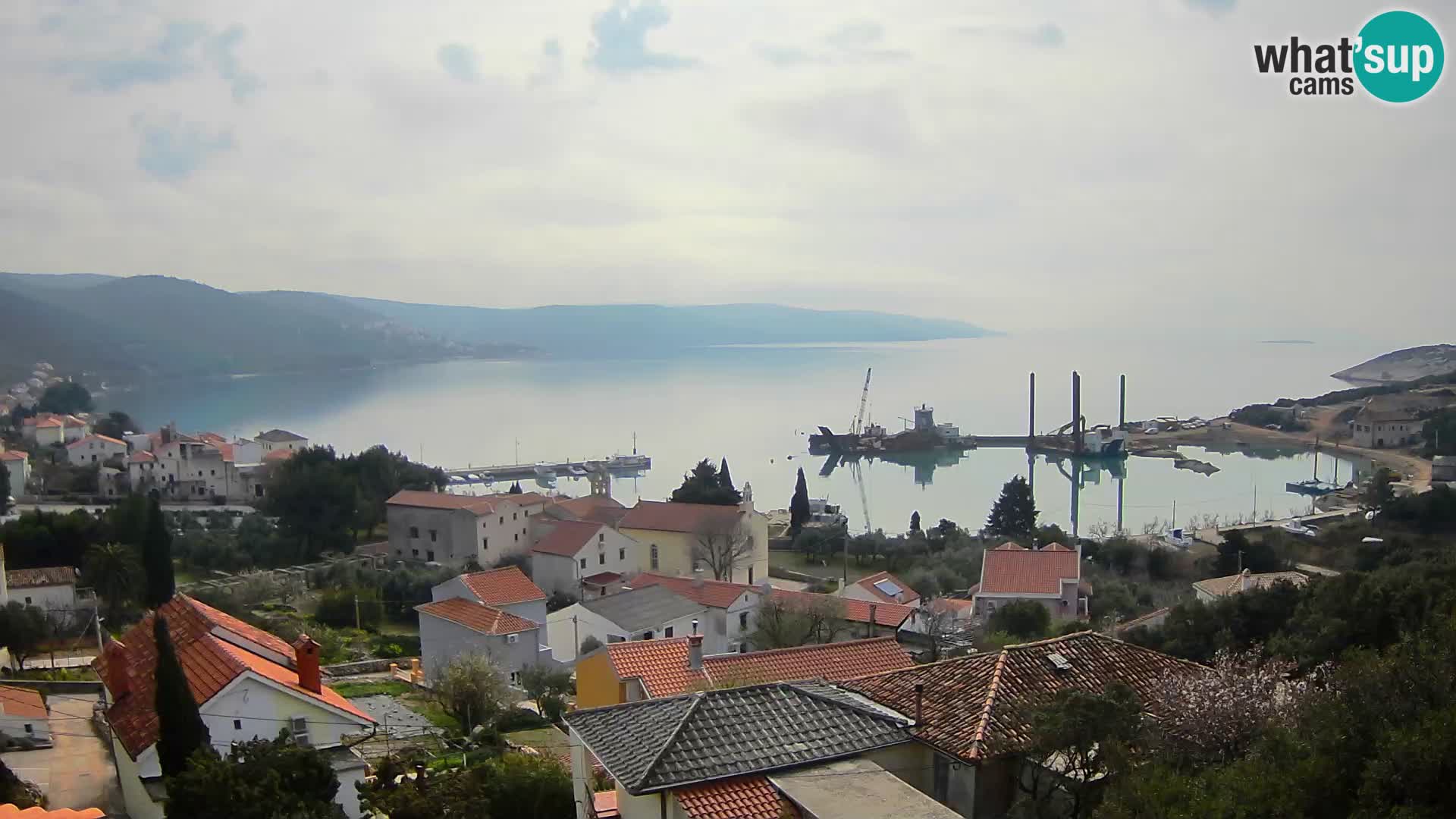 Live webcam Martinšćica – Cres island – Croatia