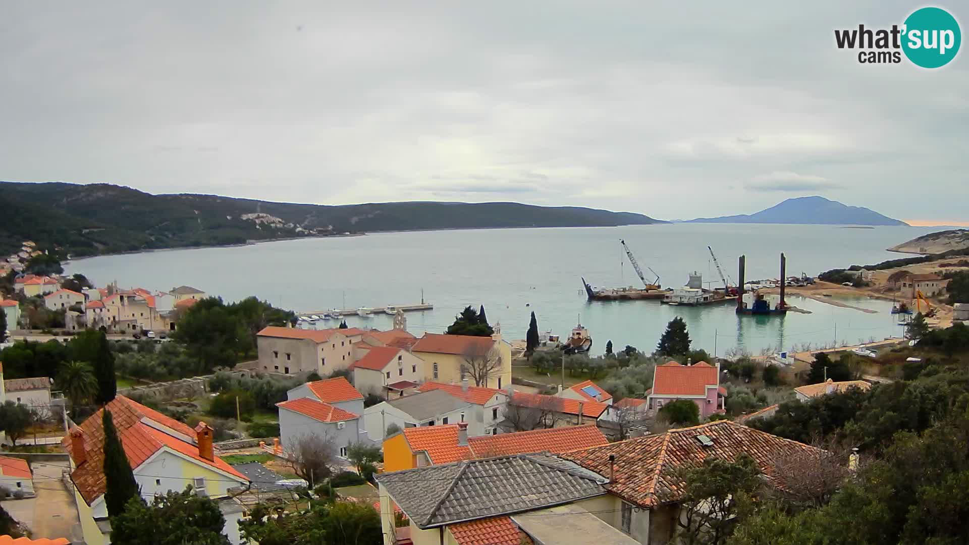 Live webcam Martinšćica – île de Cres – Croatie