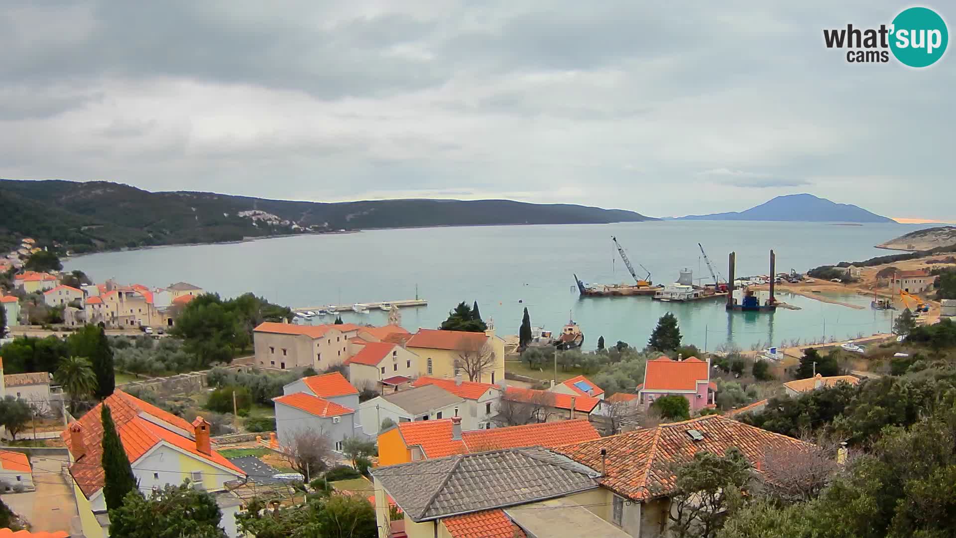 Live webcam Martinšćica – île de Cres – Croatie