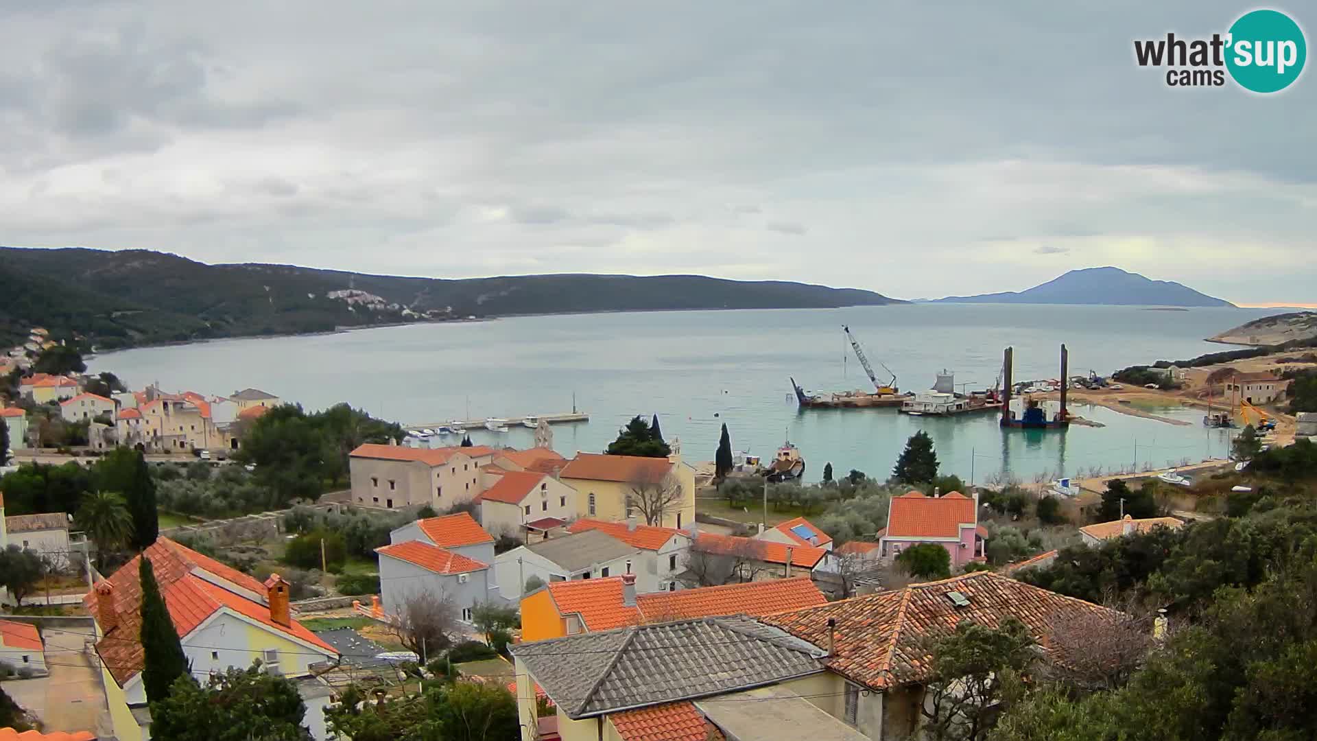 Camera en vivo Martinšćica – isla cres webcam Croatia
