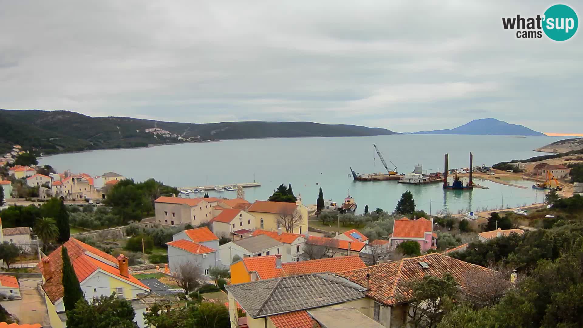 Camera en vivo Martinšćica – isla cres webcam Croatia