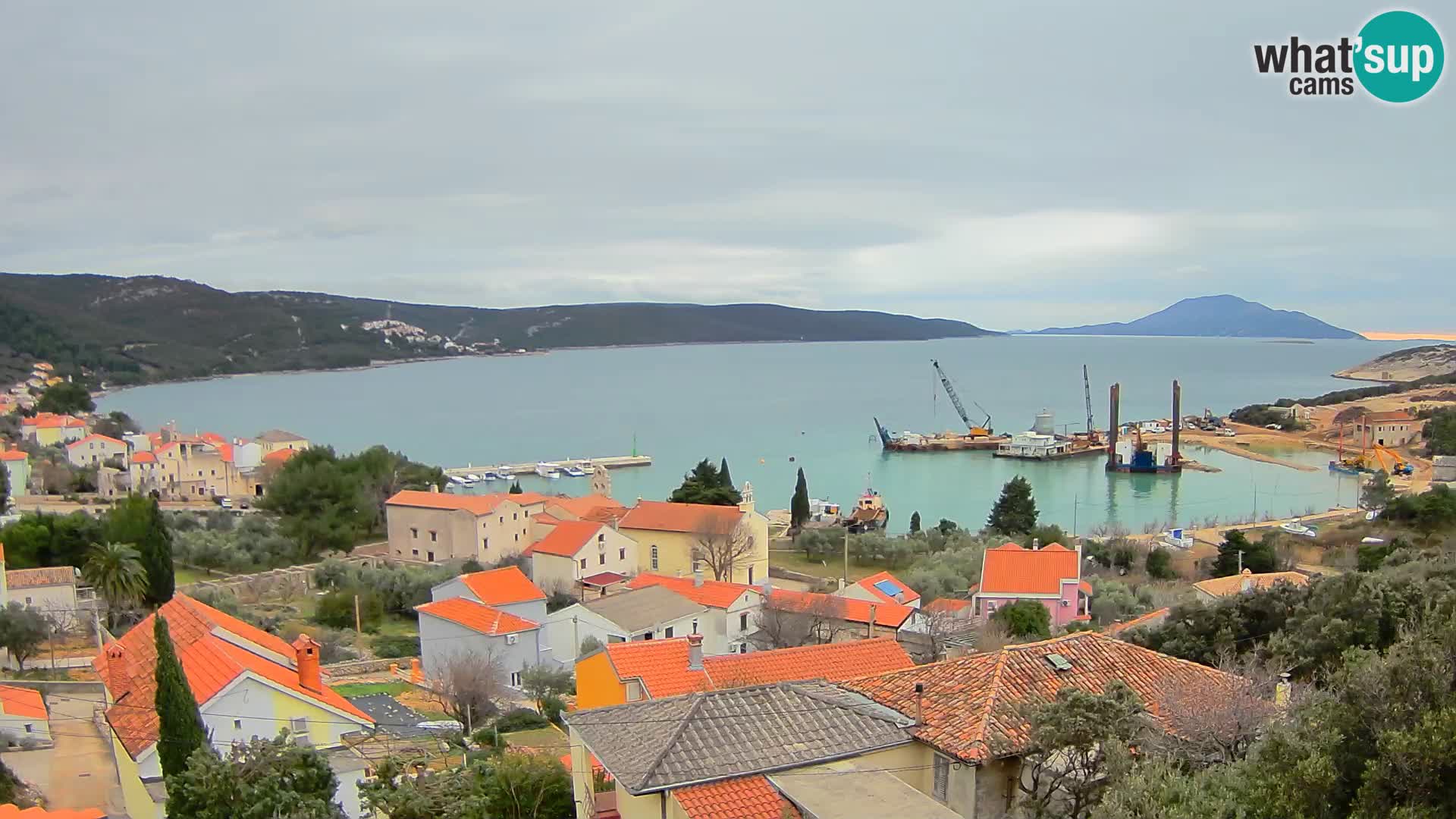 Camera en vivo Martinšćica – isla cres webcam Croatia