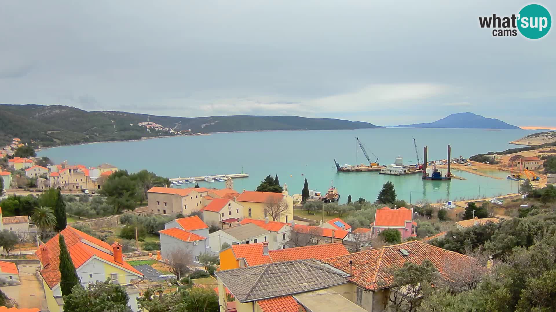 Camera en vivo Martinšćica – isla cres webcam Croatia