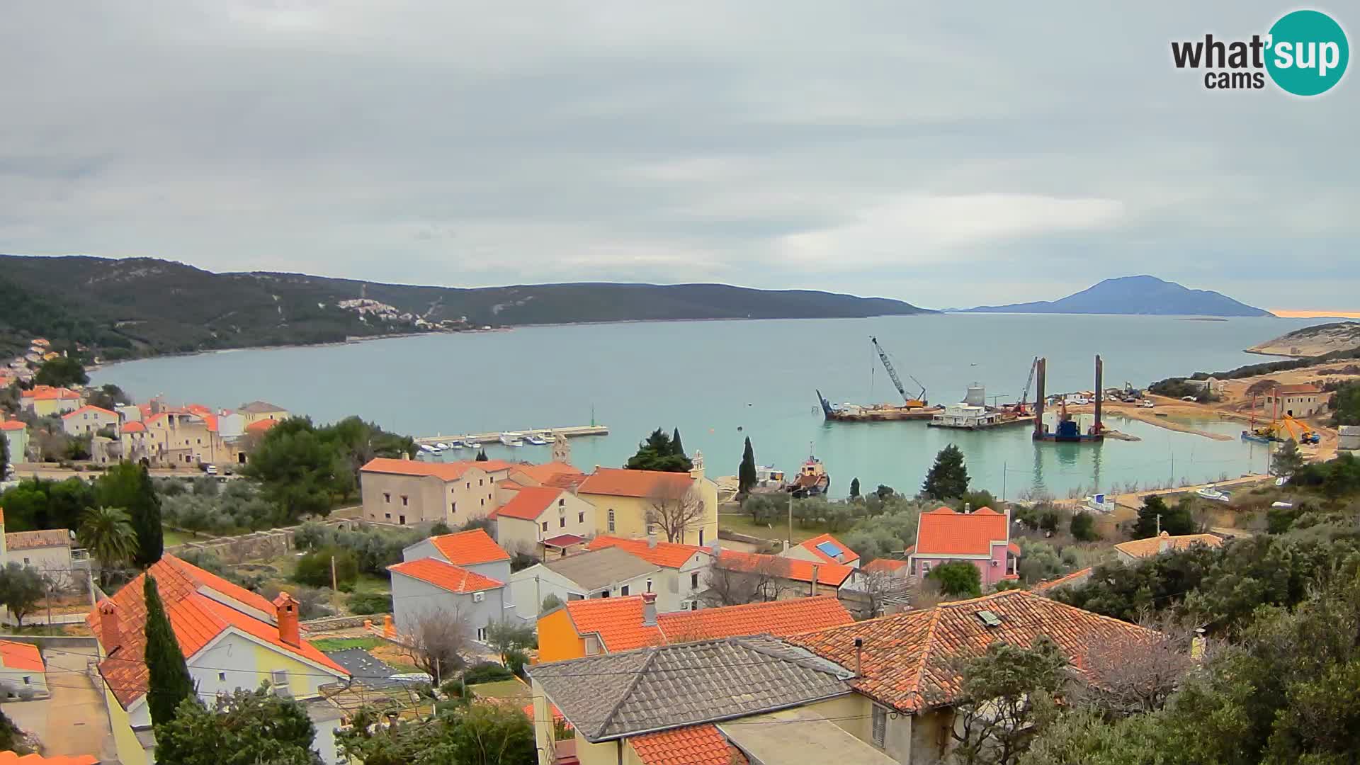 Spletna kamera v živo Martinšćica – otok Cres – Hrvaška