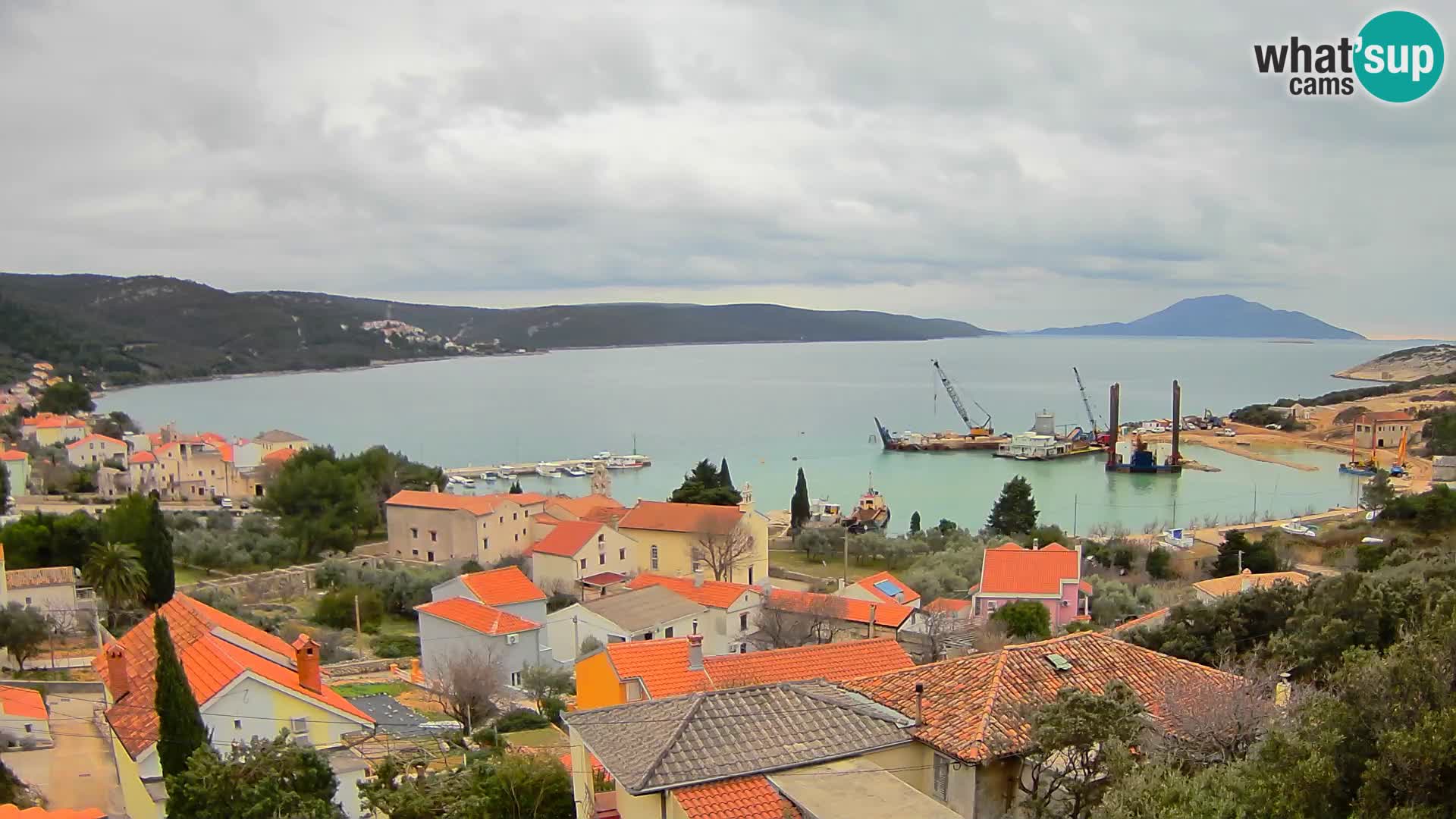 Live webcam Martinšćica – île de Cres – Croatie