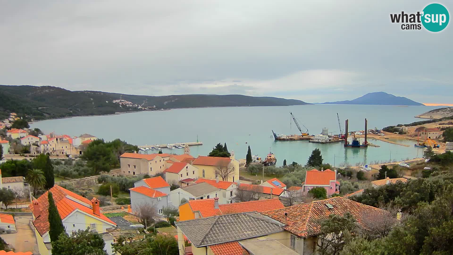 Camera en vivo Martinšćica – isla cres webcam Croatia