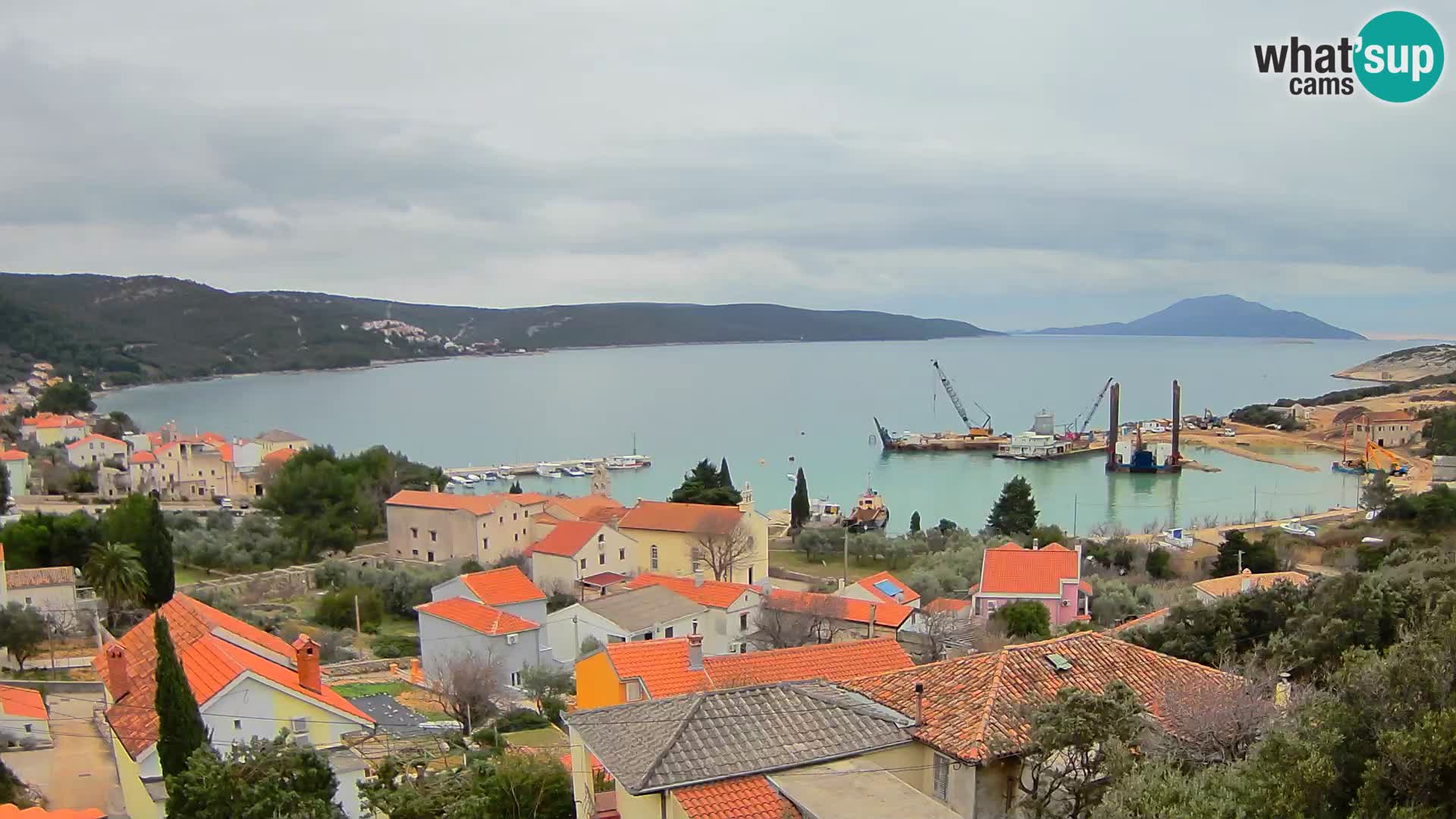 Live webcam Martinšćica – île de Cres – Croatie