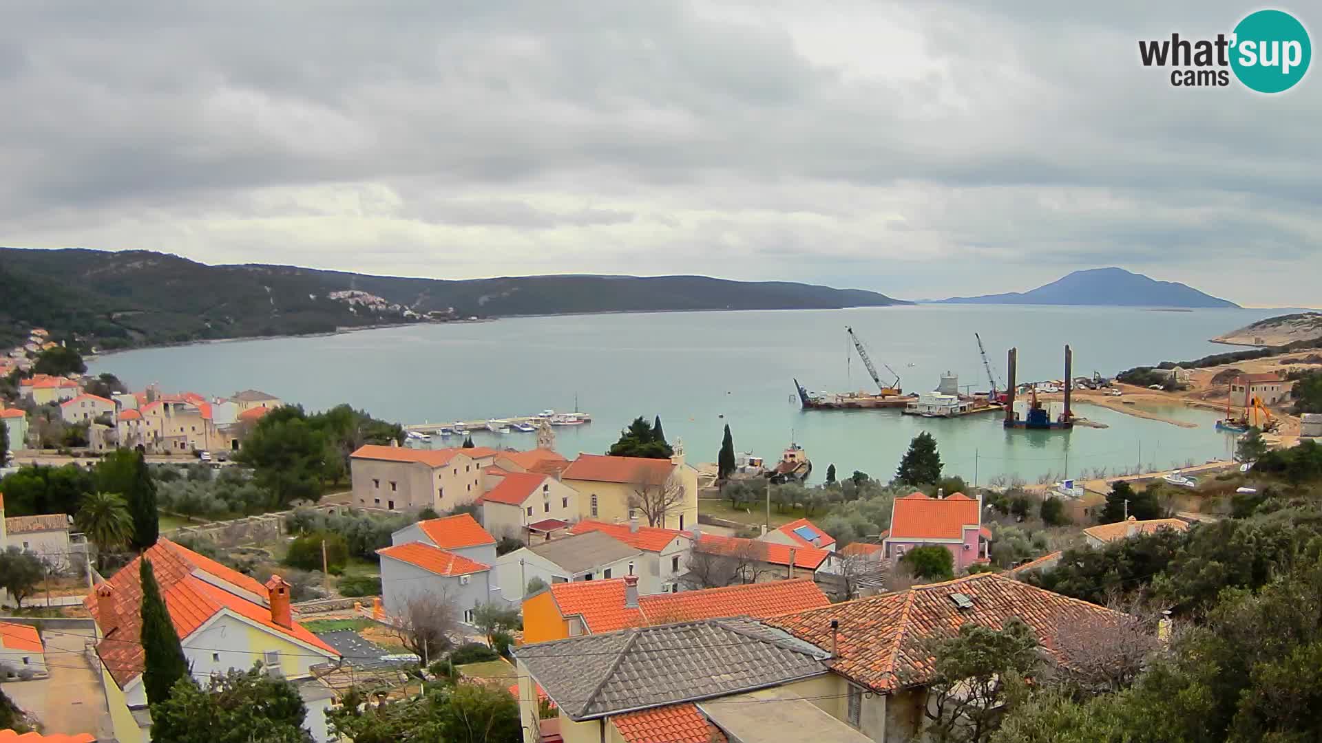 Web kamera uživo Martinšćica – otok Cres – Hrvatska