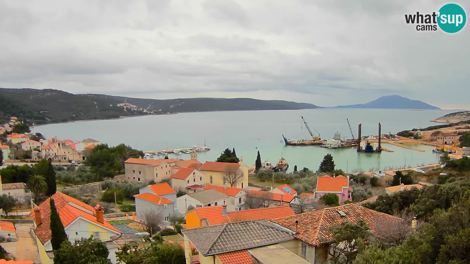 Live webcam Martinšćica – île de Cres – Croatie
