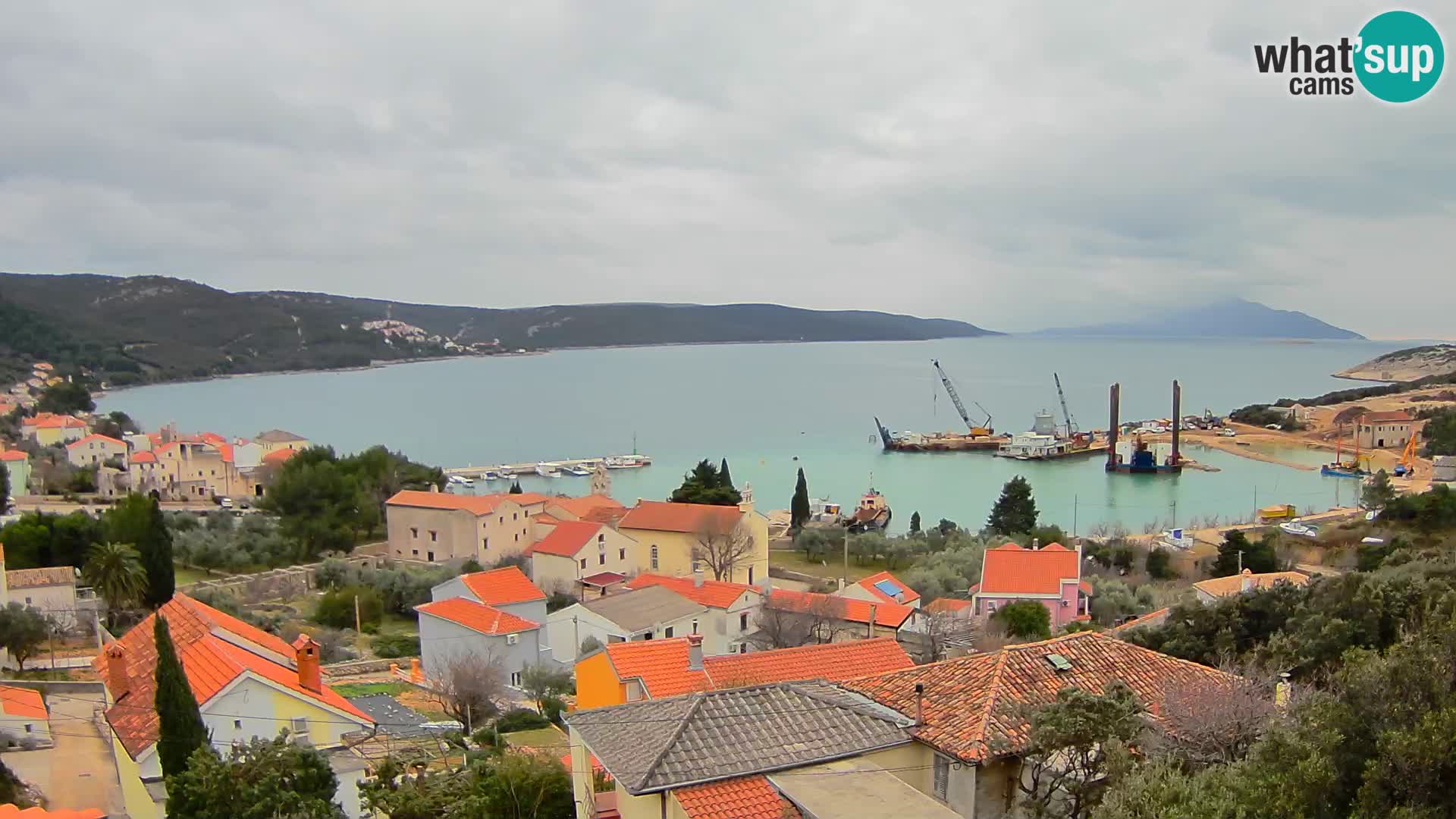 Web kamera uživo Martinšćica – otok Cres – Hrvatska