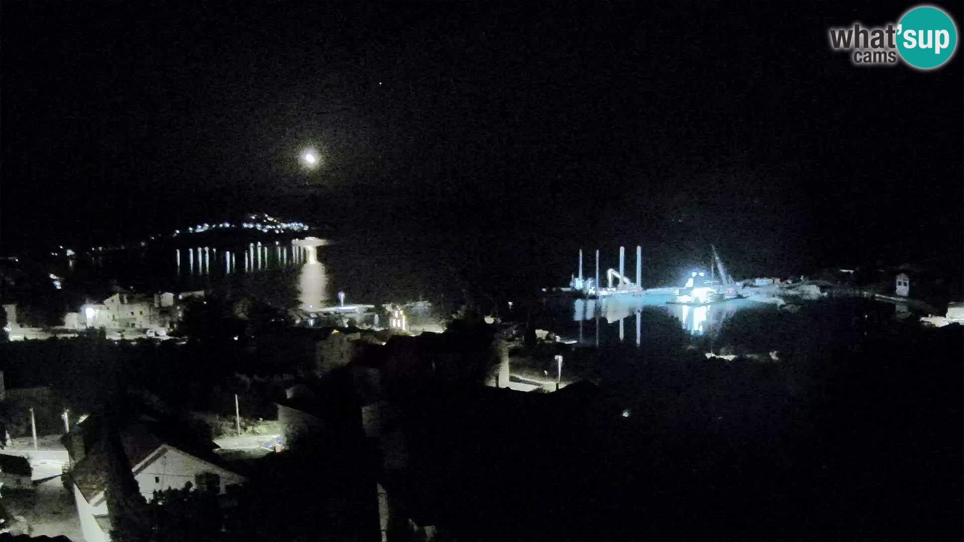 Live webcam Martinšćica – île de Cres – Croatie