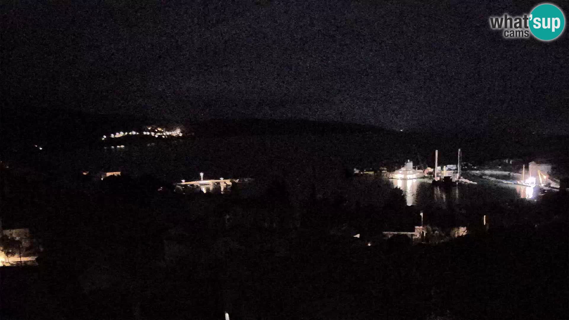 Spletna kamera v živo Martinšćica – otok Cres – Hrvaška