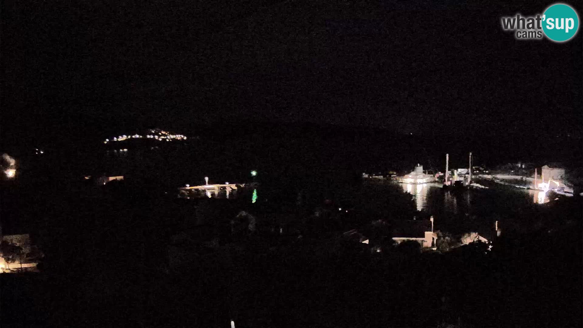 Spletna kamera v živo Martinšćica – otok Cres – Hrvaška