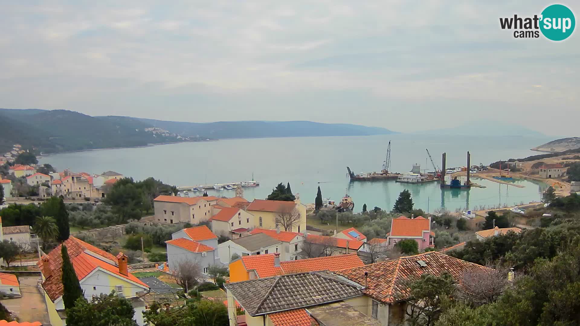 Camera en vivo Martinšćica – isla cres webcam Croatia