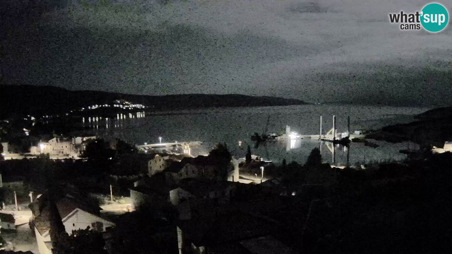 Spletna kamera v živo Martinšćica – otok Cres – Hrvaška