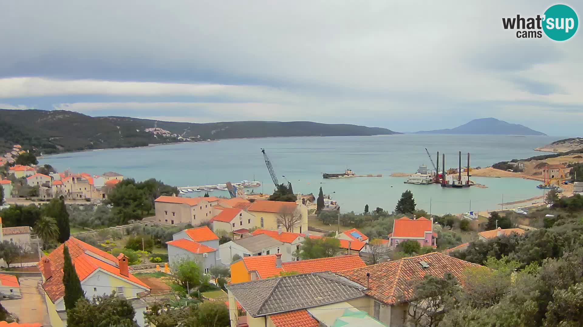 Live webcam Martinšćica – île de Cres – Croatie