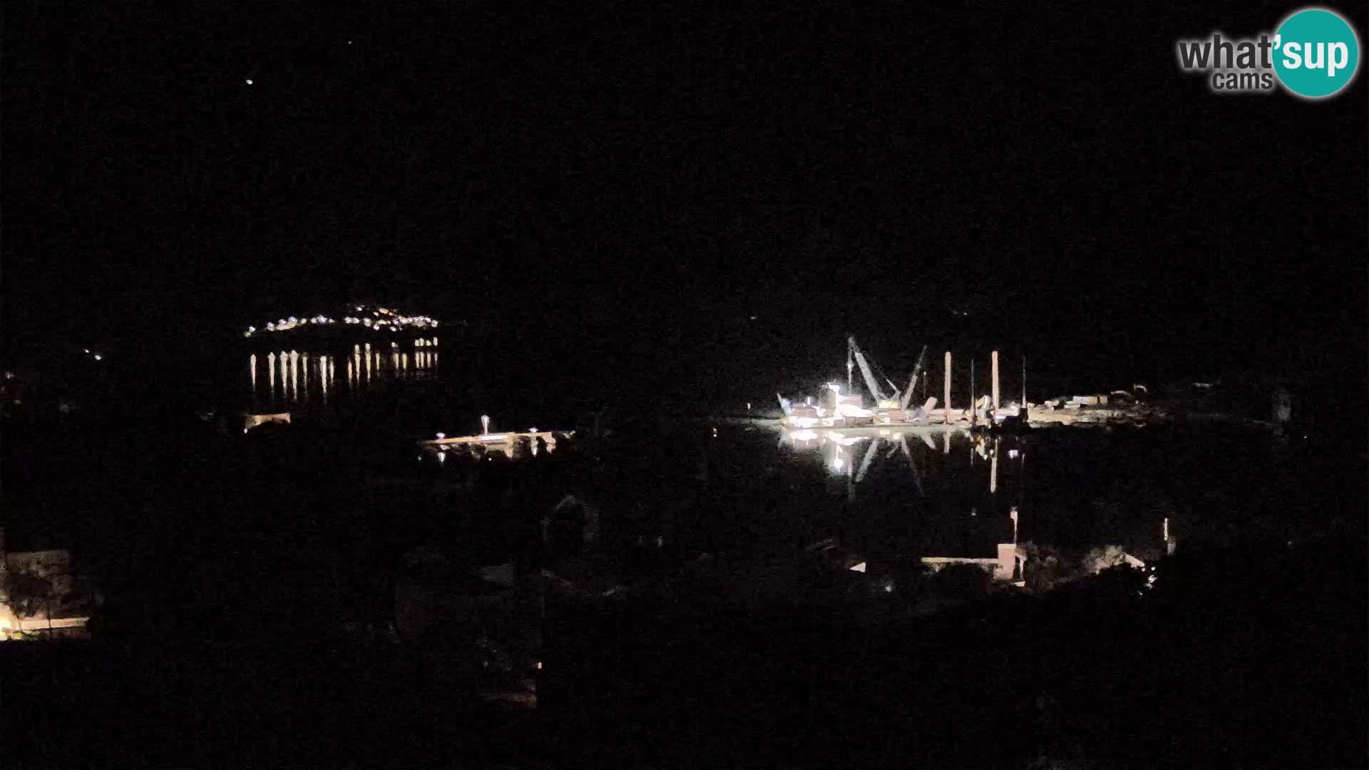 Live webcam Martinšćica – île de Cres – Croatie